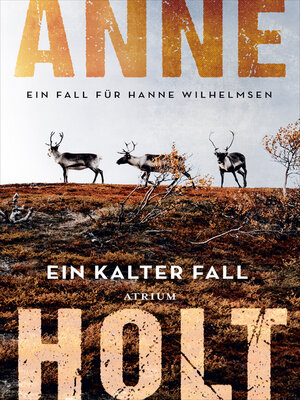 cover image of Ein kalter Fall